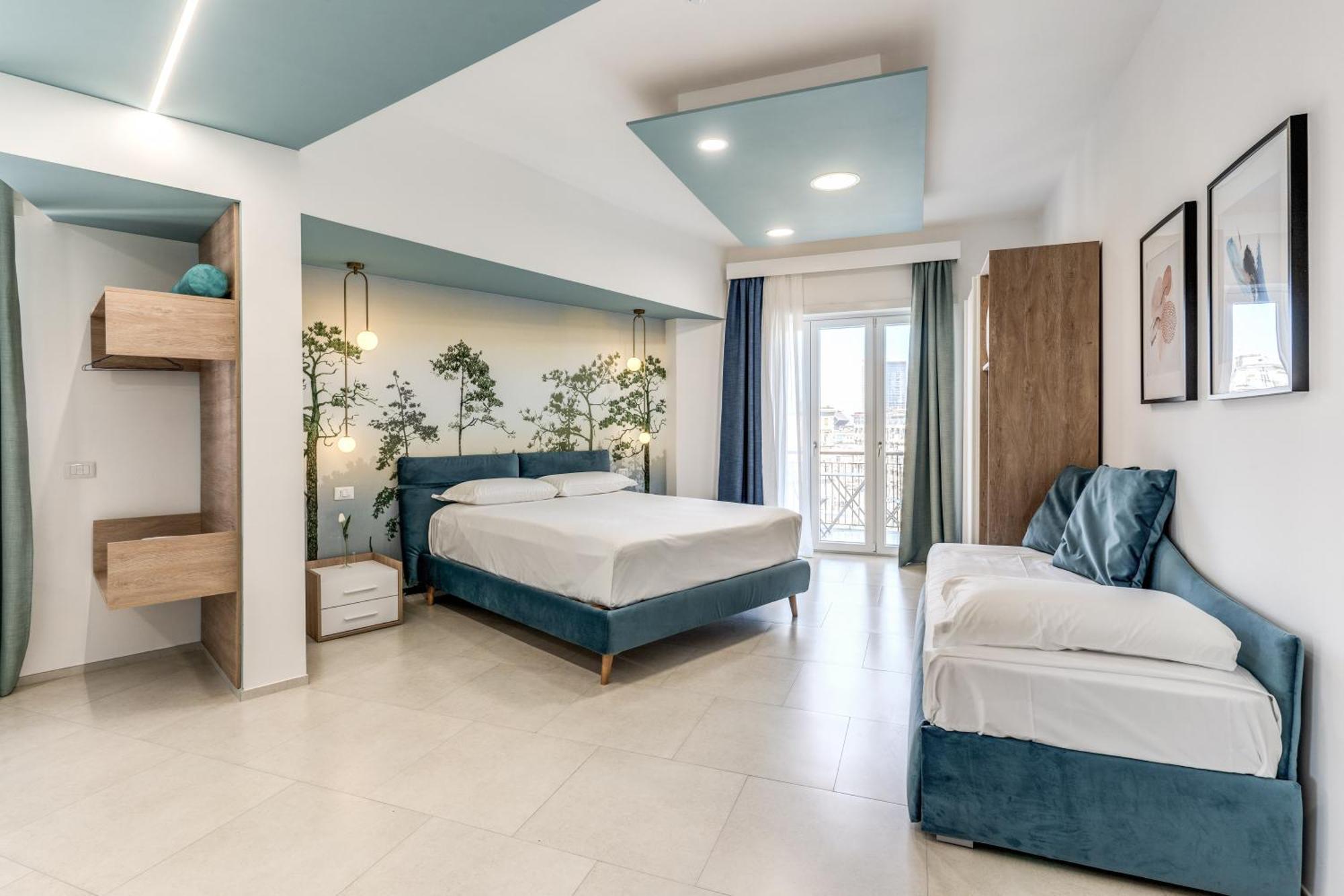 National Square Napoli Otel Dış mekan fotoğraf